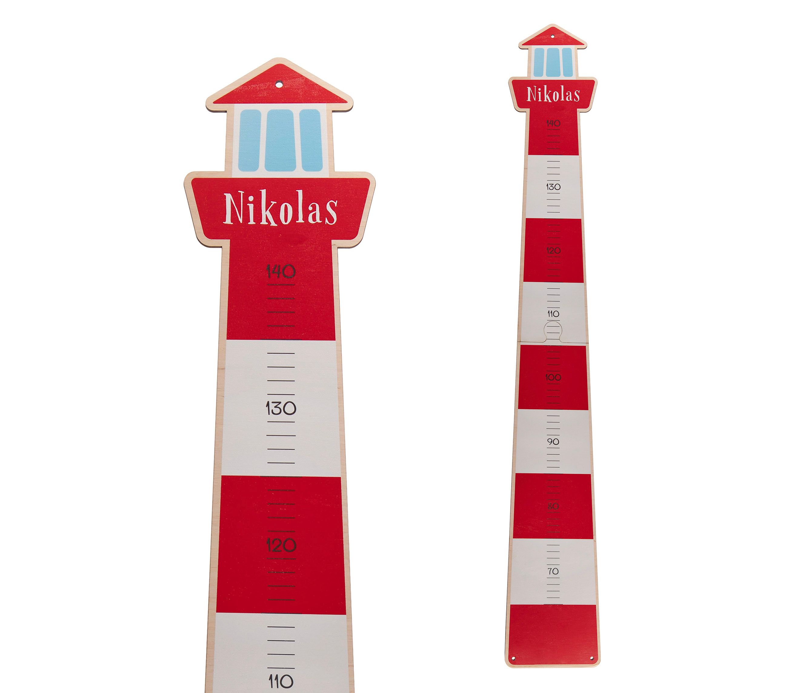 Messlatte Leuchtturm