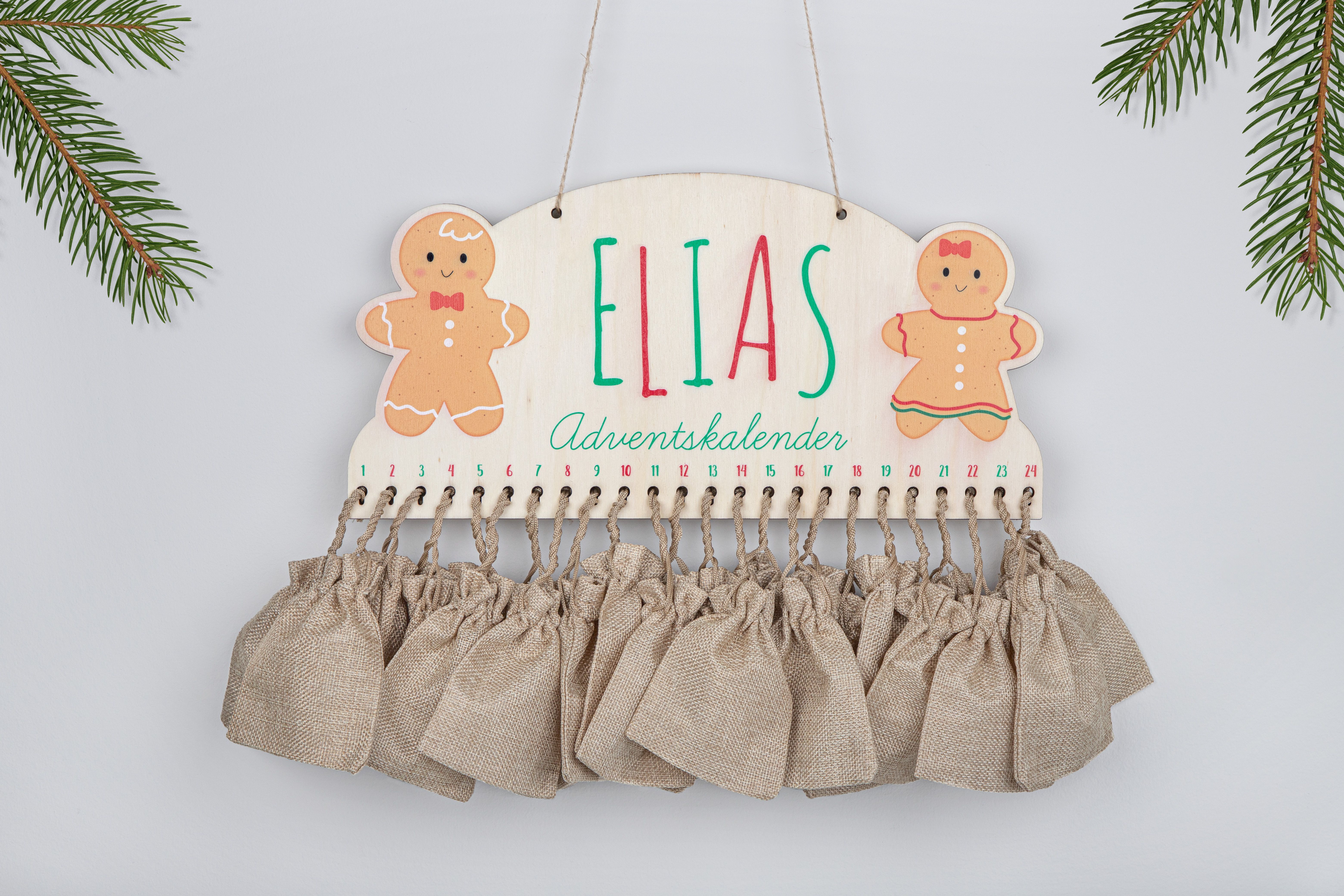 Adventskalender Lebkuchen